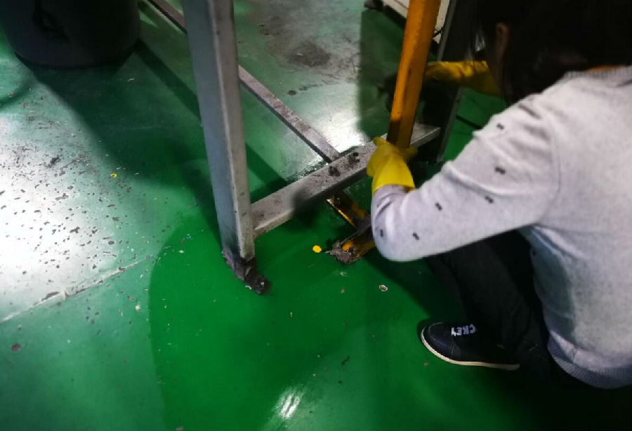 阿荣旗工厂保洁清洗案例